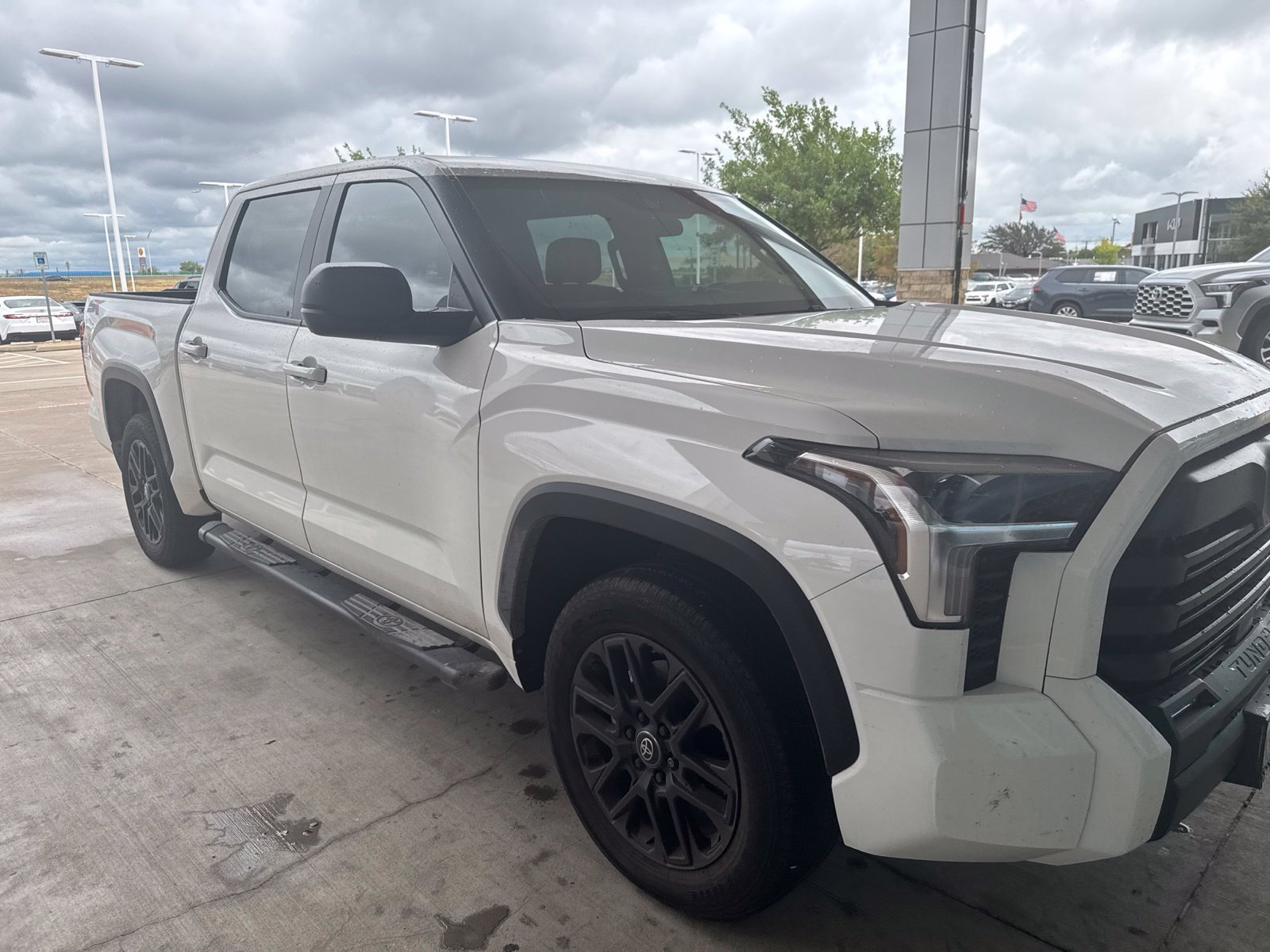 Used 2026 Toyota Tundra SR5 w/ SX Package RWD image 26
