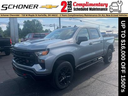 New 2026 Chevrolet Silverado 1500 Custom Trail Boss