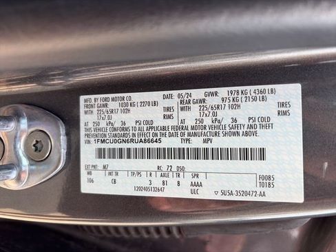 Used 2024 Ford Escape Active FWD image 34