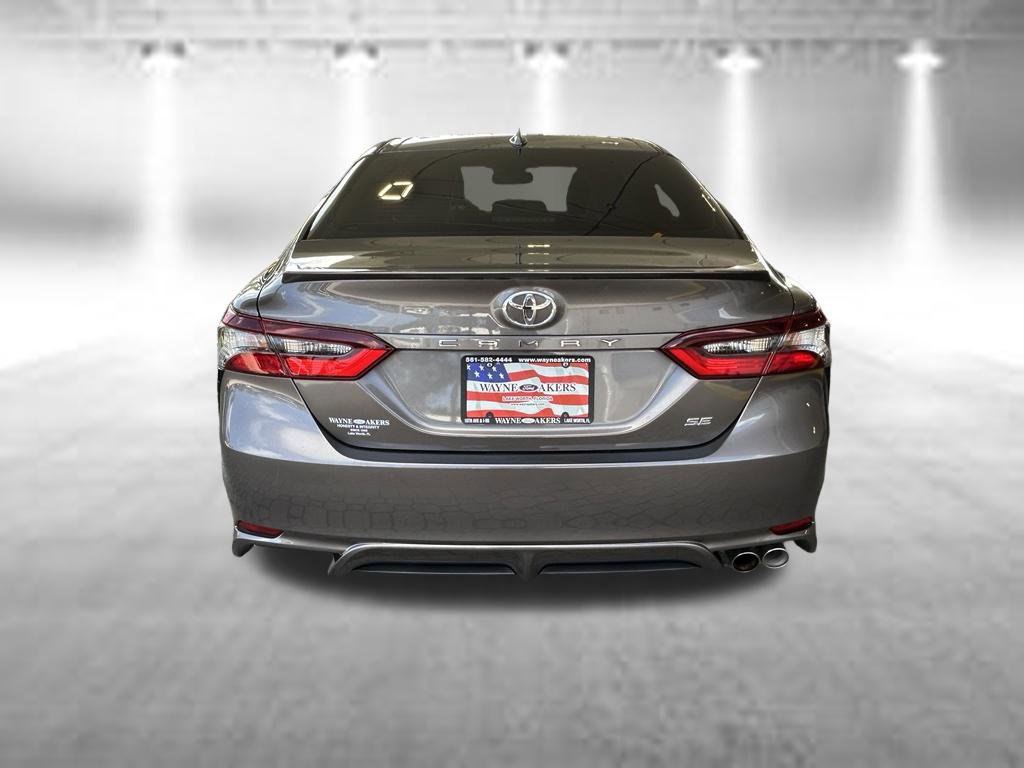 Used 2024 Toyota Camry SE w/ Convenience Package FWD image 5