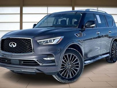 Certified 2024 INFINITI QX80 Premium Select w/ Cargo Package