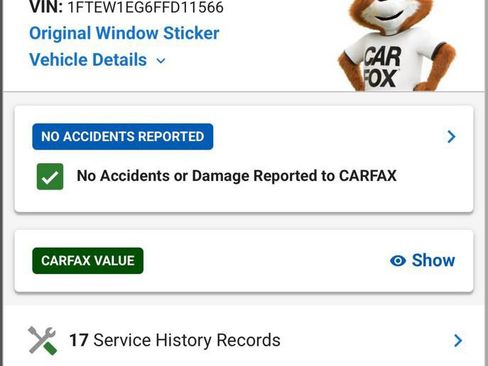 Used 2015 Ford F150 Platinum w/ Equipment Group 701A Luxury AWD/4WD image 18