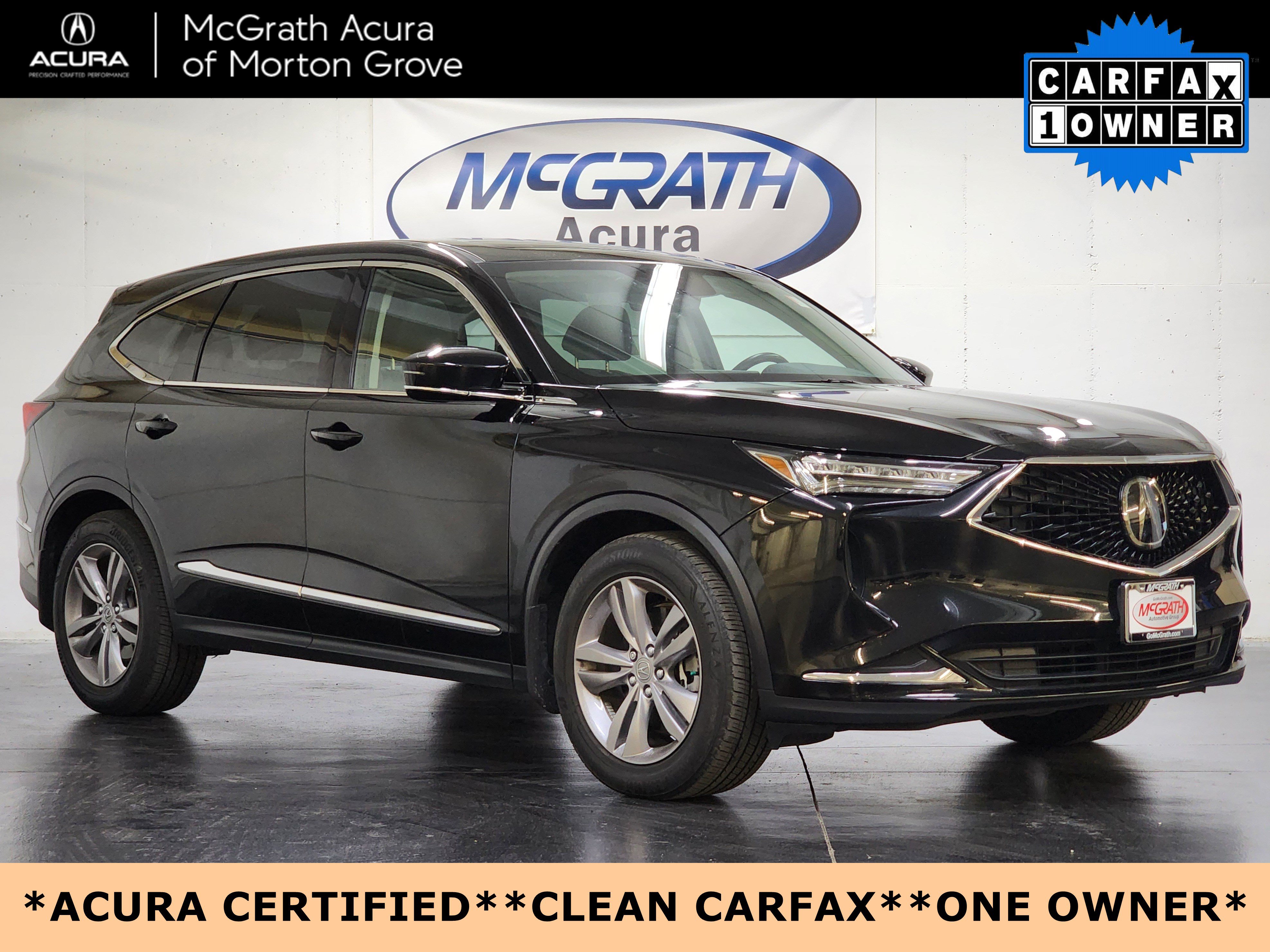 Used 2024 Acura MDX SH-AWD image 1