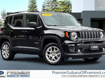 Used 2022 Jeep Renegade Latitude w/ Convenience Group