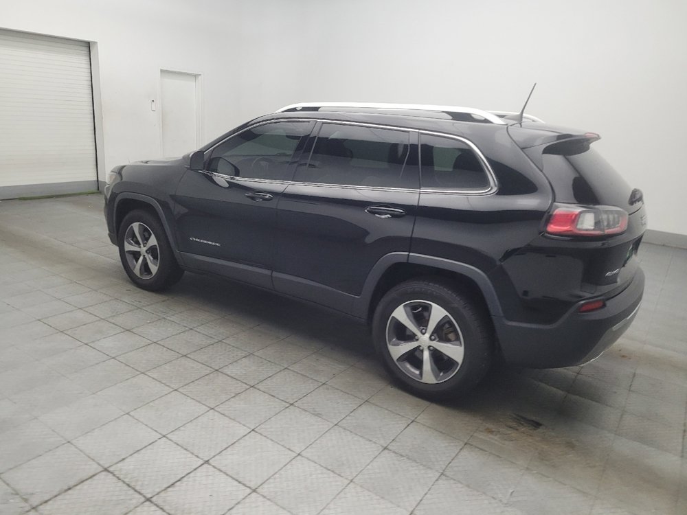 Used 2020 Jeep Cherokee Limited AWD/4WD image 3