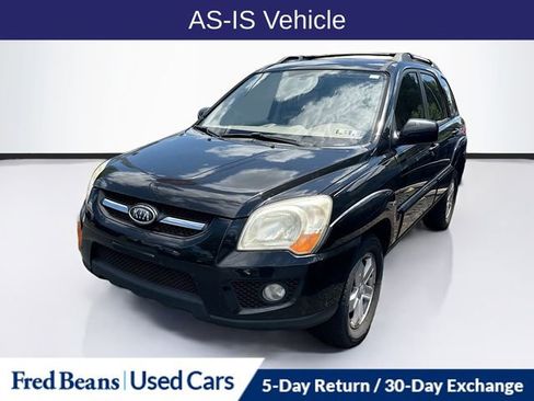 Used 2009 Kia Sportage EX w/ Luxury Pkg AWD/4WD image 3