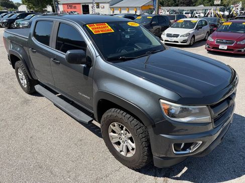 Used 2017 Chevrolet Colorado LT w/ LT Convenience Package RWD image 1