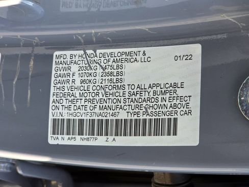 Used 2022 Honda Accord Sport image 30