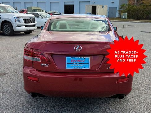 Used 2012 Lexus IS 250C image 6