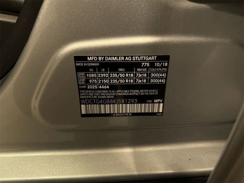 Used 2019 Mercedes-Benz GLA 250 4MATIC image 14