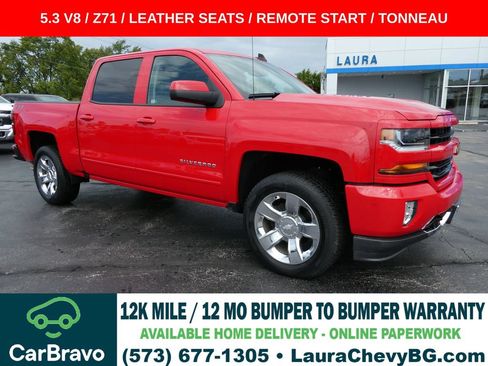 Used 2018 Chevrolet Silverado 1500 LT w/ All Star Edition AWD/4WD image 1