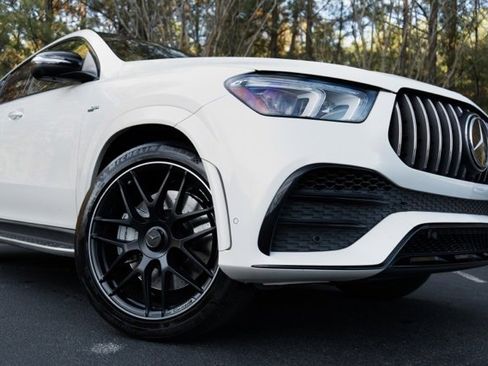 Used 2022 Mercedes-Benz GLE 53 AMG 4MATIC Coupe image 3