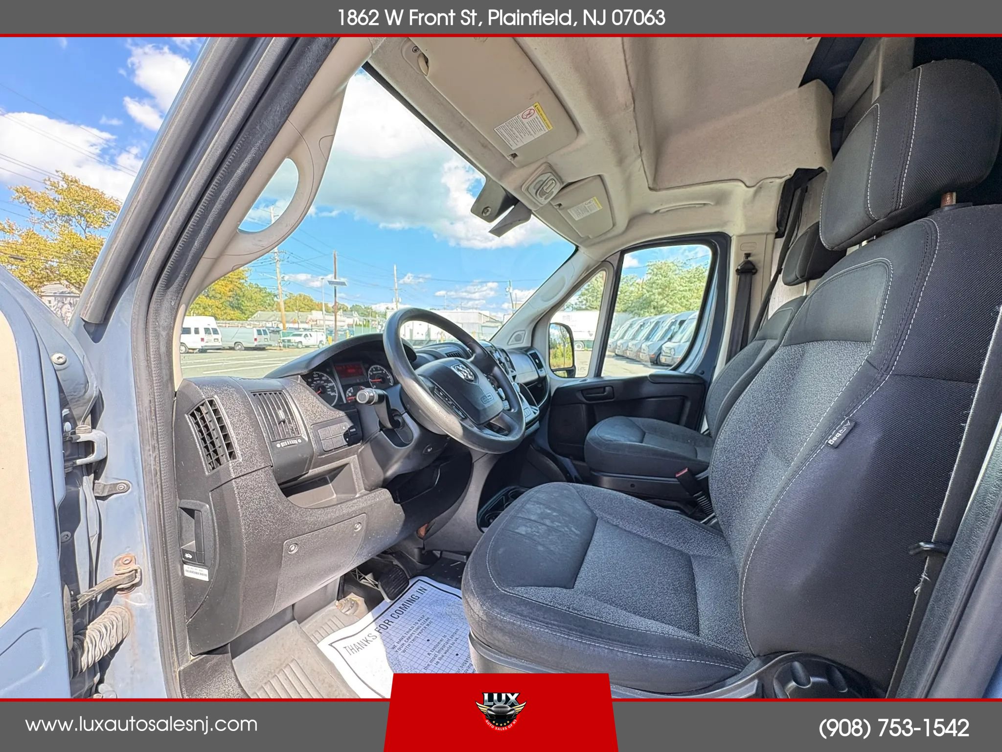 Used 2019 RAM ProMaster 3500 FWD image 22
