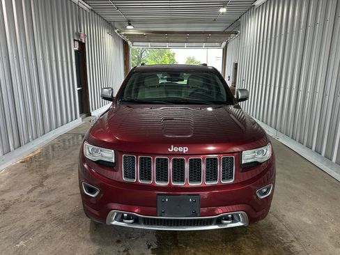 Used 2016 Jeep Grand Cherokee Overland image 3