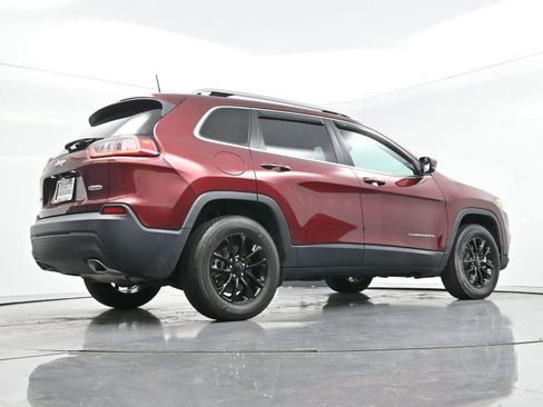 Used 2021 Jeep Cherokee Latitude Lux w/ Comfort/Convenience Group AWD/4WD image 47