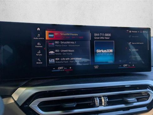 Used 2023 BMW i4 eDrive40 w/ M Sport Package RWD image 14