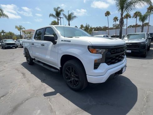 New 2025 Chevrolet Silverado 1500 Custom w/ Rally Edition image 2