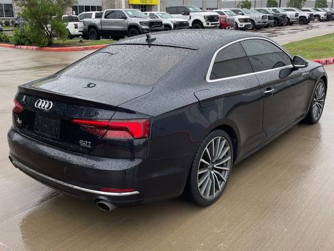 Used 2018 Audi A5 2.0T Premium Plus w/ Premium Plus AWD/4WD image 3
