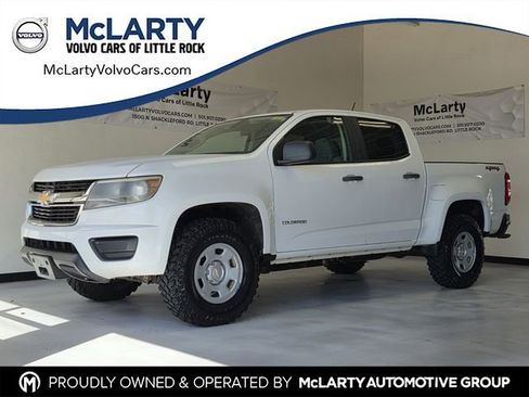 Used 2015 Chevrolet Colorado W/T w/ WT Convenience Package AWD/4WD image 1