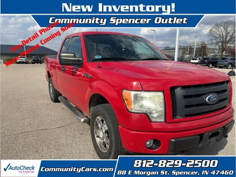 Used 2010 Ford F150 STX image 1