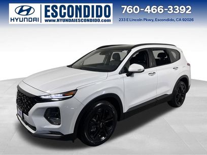 Certified 2020 Hyundai Santa Fe SEL