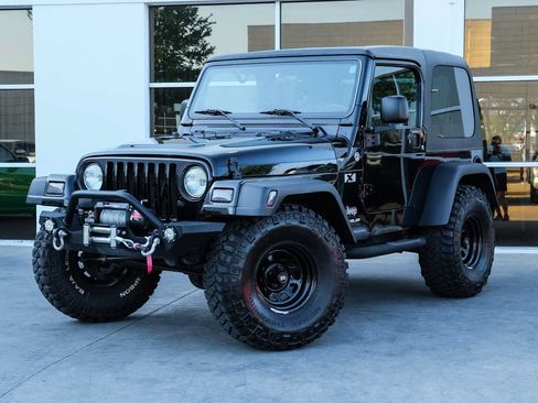 Used 2005 Jeep Wrangler X w/ Tire & Wheel Group (Ecco) AWD/4WD image 1