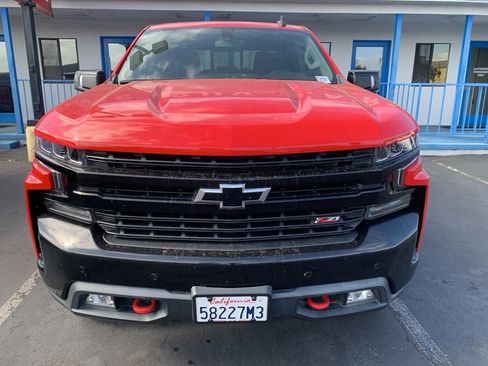 Used 2021 Chevrolet Silverado 1500 LT Trail Boss w/ Convenience Package II AWD/4WD image 4