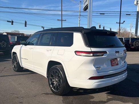 New 2026 Jeep Grand Cherokee L Summit w/ Obsidian Package image 4