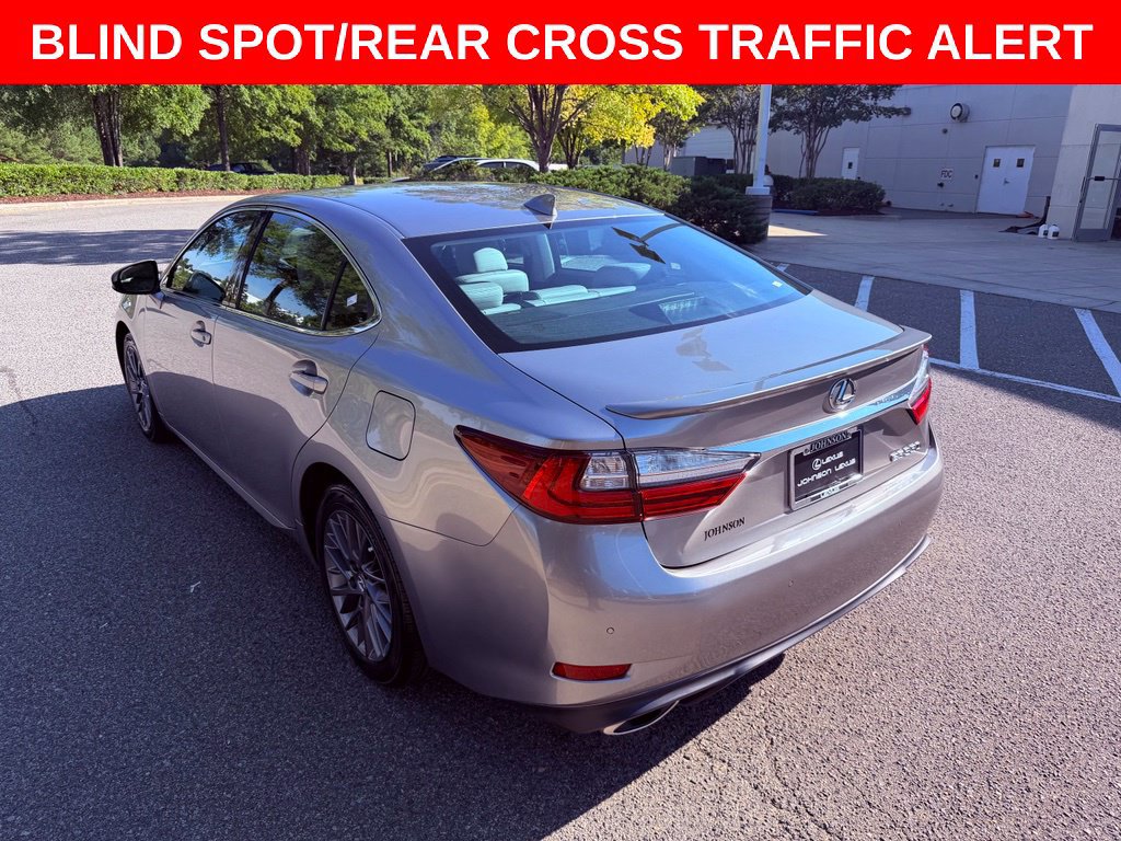 Used 2018 Lexus ES 350 w/ Premier Package FWD image 5
