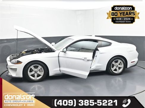 Used 2021 Ford Mustang EcoBoost image 19