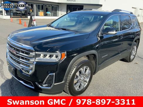 Certified 2023 GMC Acadia SLT w/ Technology Package image 45