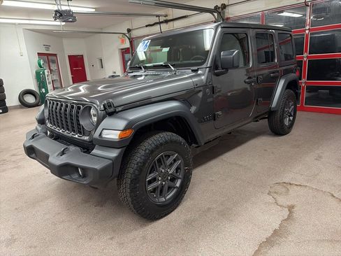 New 2026 Jeep Wrangler Unlimited Sport AWD/4WD image 3