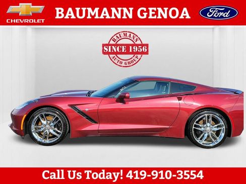 Used 2016 Chevrolet Corvette Stingray Coupe w/ 2LT Preferred Equipment Group RWD image 9