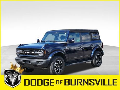 Used 2021 Ford Bronco Outer Banks AWD/4WD image 3