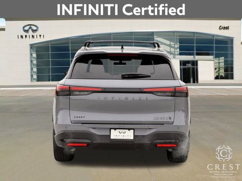 Certified 2026 INFINITI QX60 Sport w/ Dark Cargo Package image 4