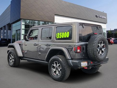 Used 2019 Jeep Wrangler Unlimited Rubicon image 3