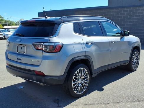 Used 2023 Jeep Compass Limited w/ Elite Group AWD/4WD image 4