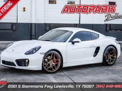 Used 2014 Porsche Cayman S