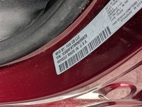 Used 2021 RAM 1500 Big Horn w/ Trailer Tow Group image 30