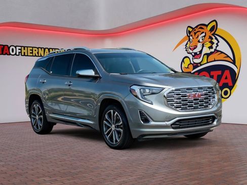 Used 2018 GMC Terrain Denali FWD image 3