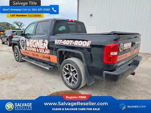 Used 2014 GMC Sierra 1500 SLT w/ All-Terrain Package AWD/4WD image 3