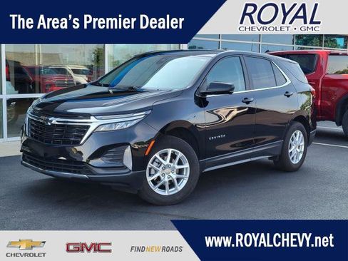 Used 2024 Chevrolet Equinox LT w/ LPO, Floor Liner Package AWD/4WD image 1