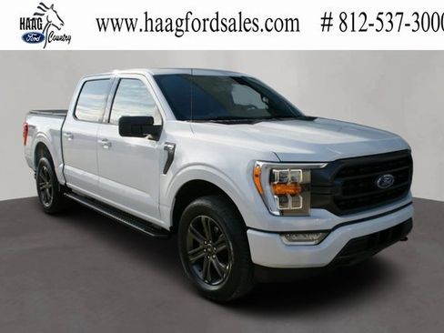 Used 2022 Ford F150 XLT w/ Equipment Group 302A High image 1