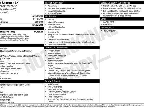 Used 2012 Kia Sportage LX w/ Convenience Pkg image 14