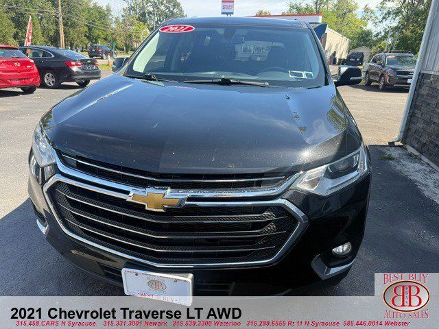 Used 2021 Chevrolet Traverse LT AWD/4WD image 2