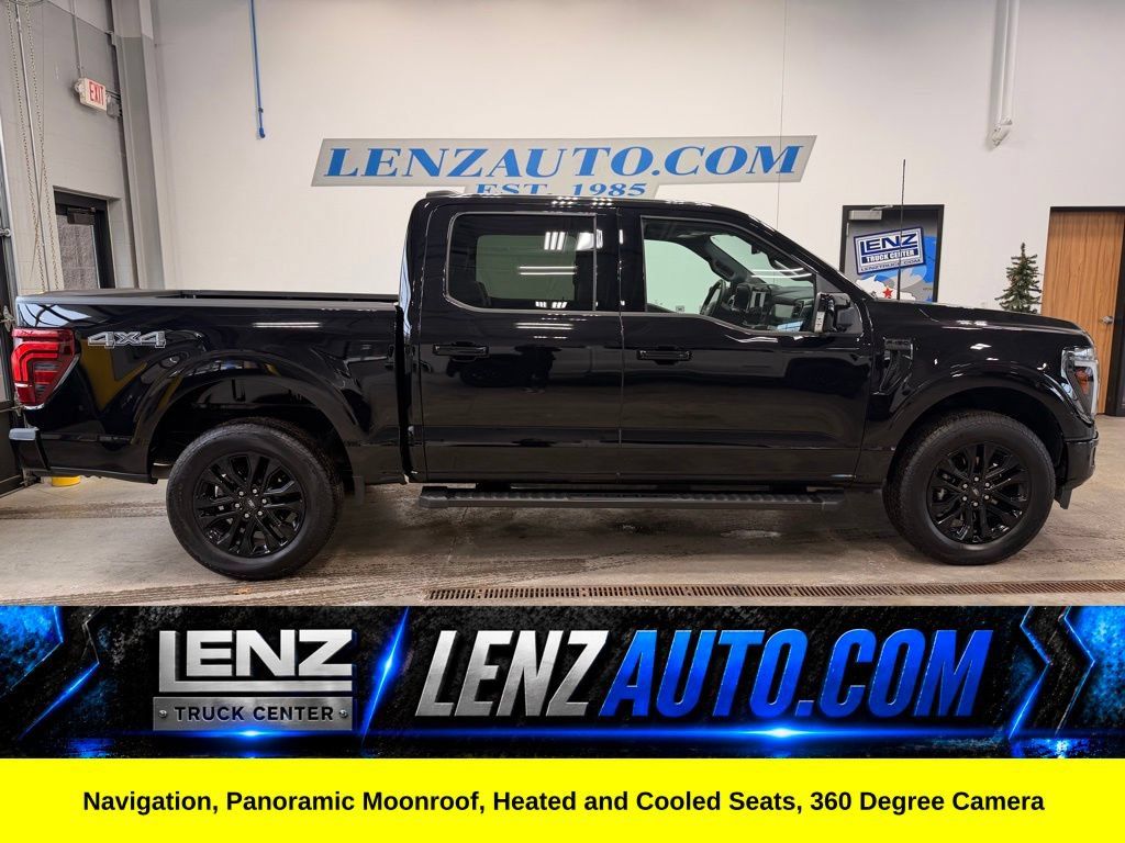 Used 2025 Ford F150 Lariat AWD/4WD image 1