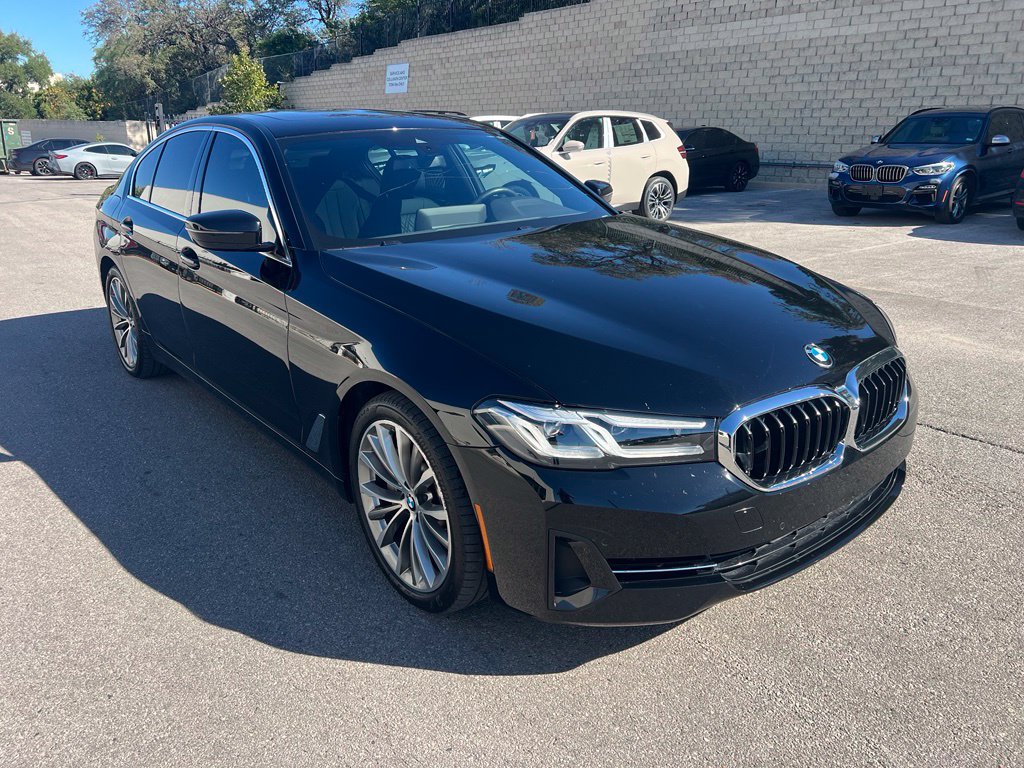 Certified 2023 BMW 530i w/ Convenience Package RWD image 2