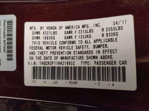 Used 2017 Honda Accord Sport Special Edition image 33