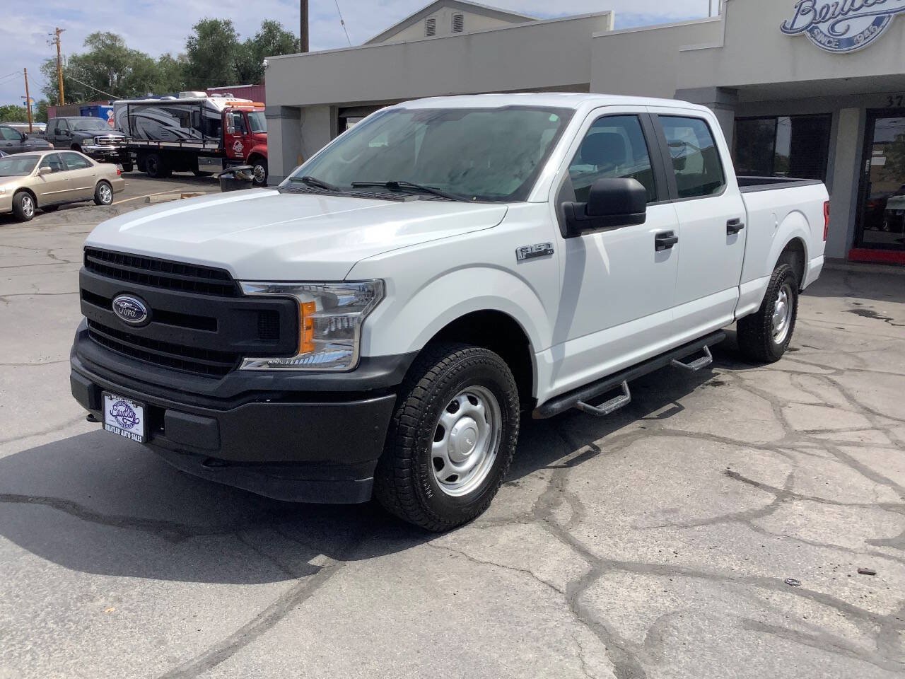 Used 2018 Ford F150 XL w/ XL Power Equipment Group AWD/4WD image 18