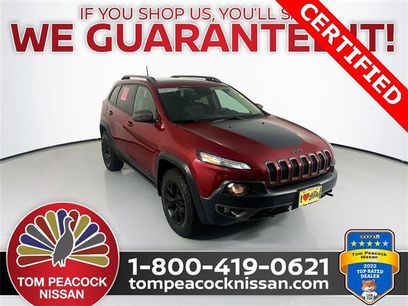 Used 2016 Jeep Cherokee Trailhawk w/ Comfort/Convenience Group